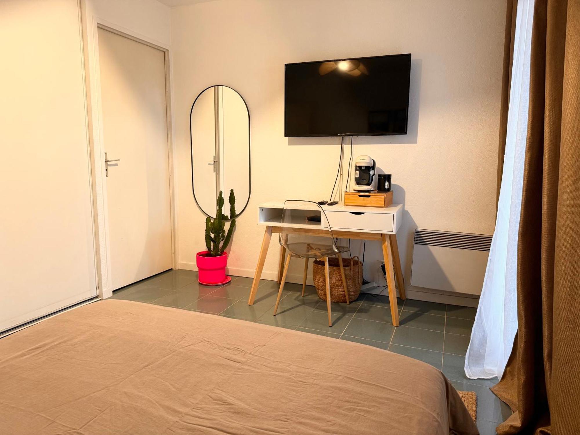 Studio Chill Spot Avec Balcon - 6 Min Capitole- Metro Compans A 2 Min - Wifi & Entree Autonome Toulouse Exterior foto